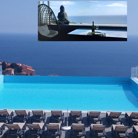Appartement Zen Costa Plana Cap-d'Ail Exteriör bild