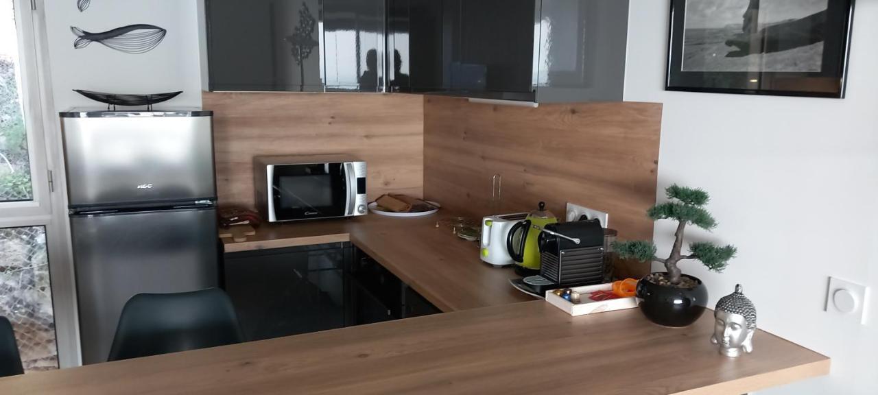 Appartement Zen Costa Plana Cap-d'Ail Exteriör bild
