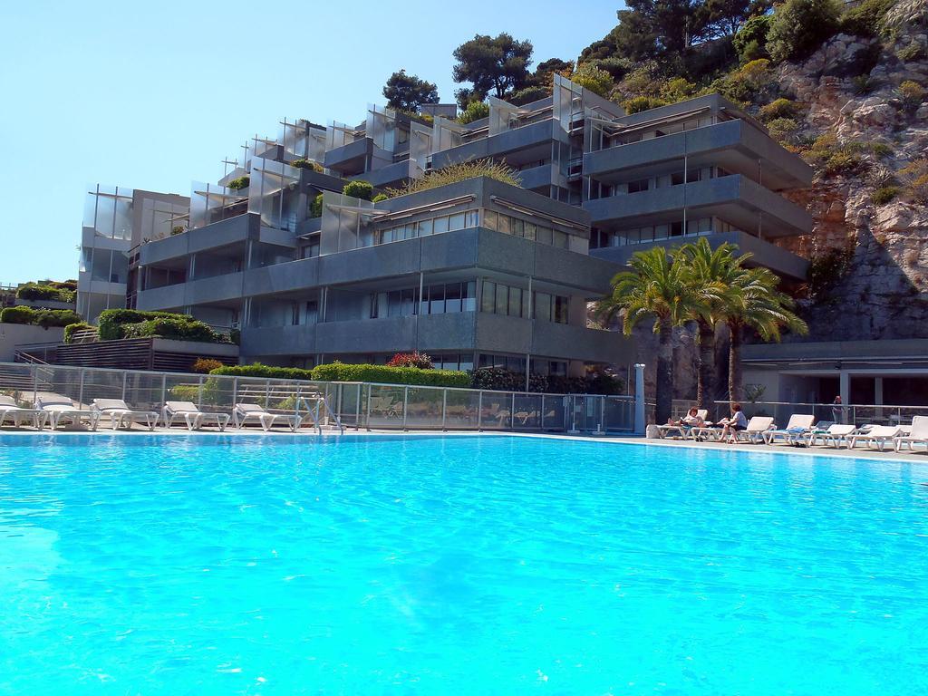 Appartement Zen Costa Plana Cap-d'Ail Rum bild