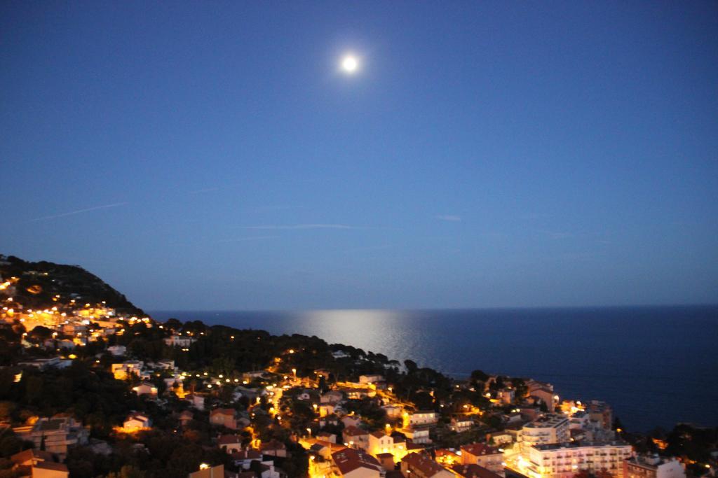 Appartement Zen Costa Plana Cap-d'Ail Rum bild