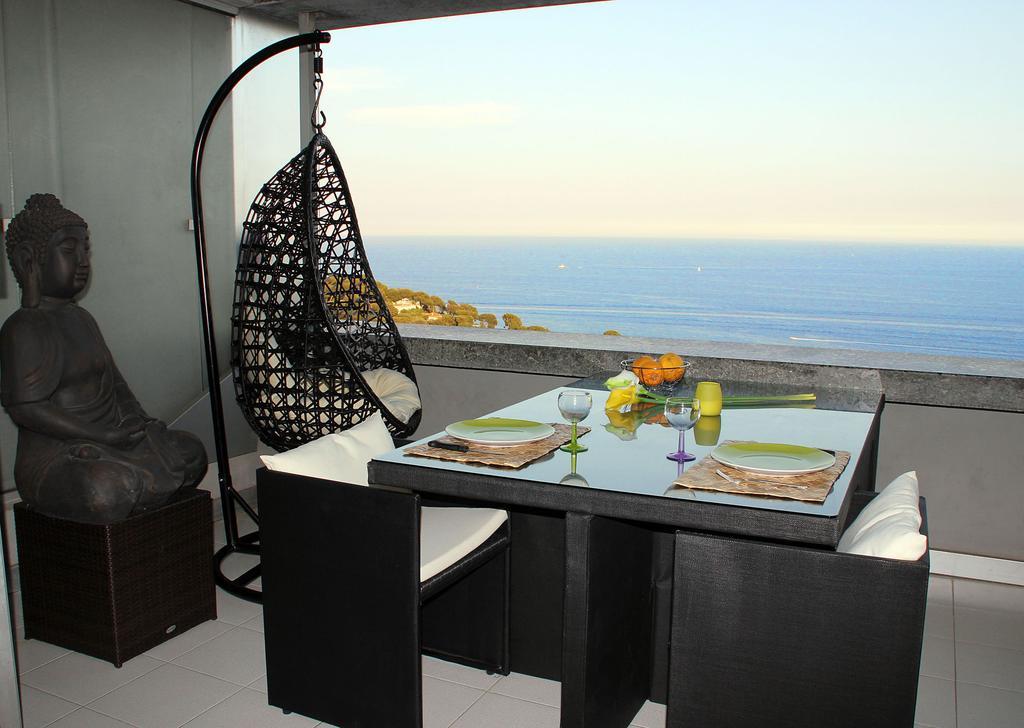 Appartement Zen Costa Plana Cap-d'Ail Exteriör bild