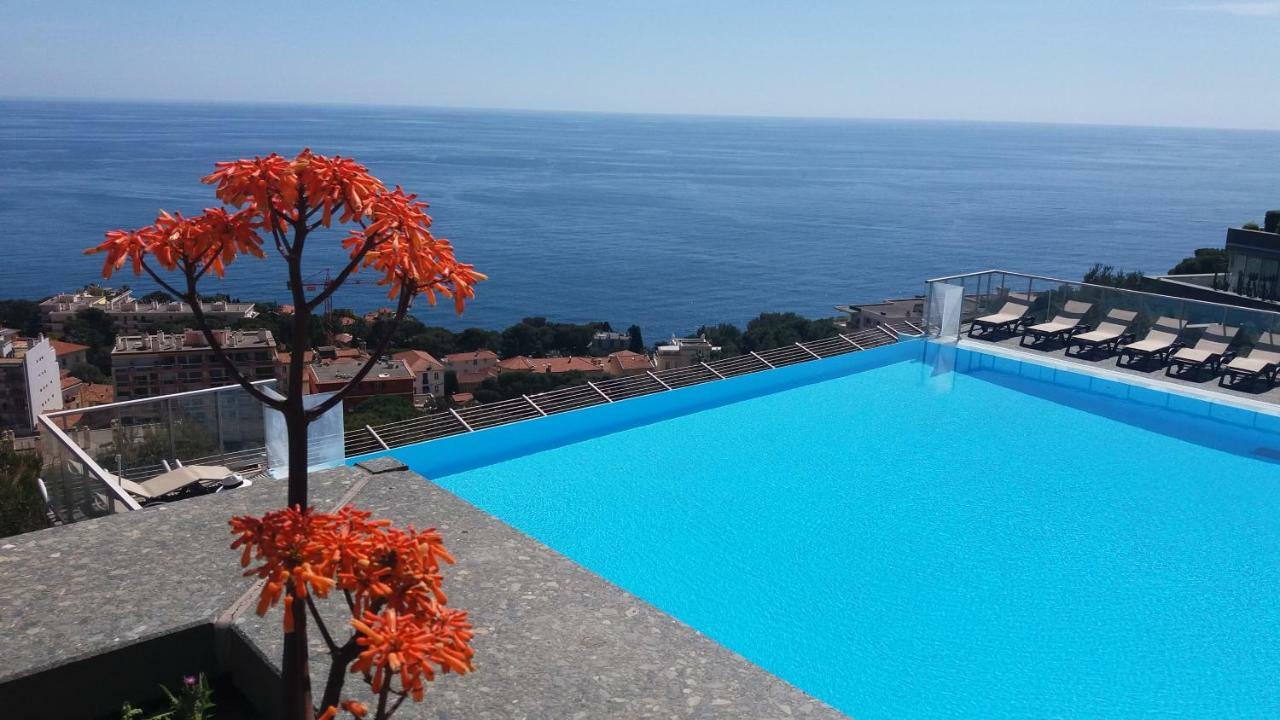 Appartement Zen Costa Plana Cap-d'Ail Exteriör bild